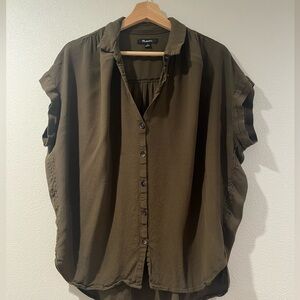 Green Madewell blouse